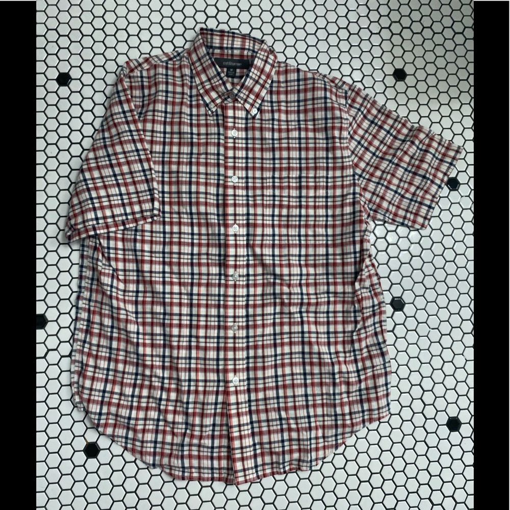 Croft & Barrow short sleeve shirt size medium